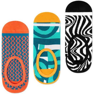 Unisex Invisibles - Pack of 3 Pairs