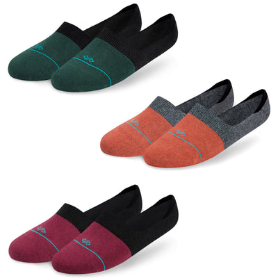 Unisex Invisibles - Pack of 3 Pairs