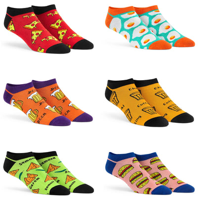 Unisex Low Ankle Length Socks - Pack of 6 Pairs