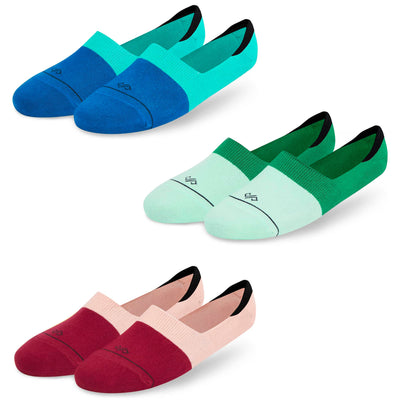 Unisex Invisibles - Pack of 3 Pairs