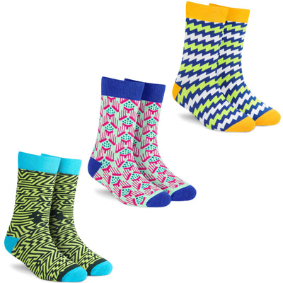 Exclusive Full-Length Socks - 3 Pairs of Luxurious Comfort