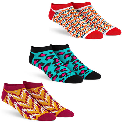 Unisex Low Ankle Length Socks - Pack of 3 Pairs