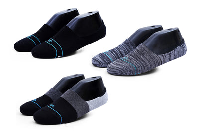 Unisex Invisibles - Pack of 3 Pairs