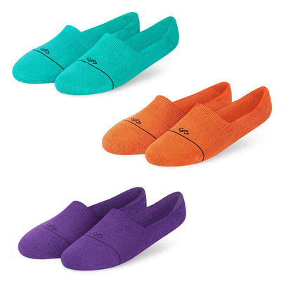 Unisex Invisibles - Pack of 3 Pairs