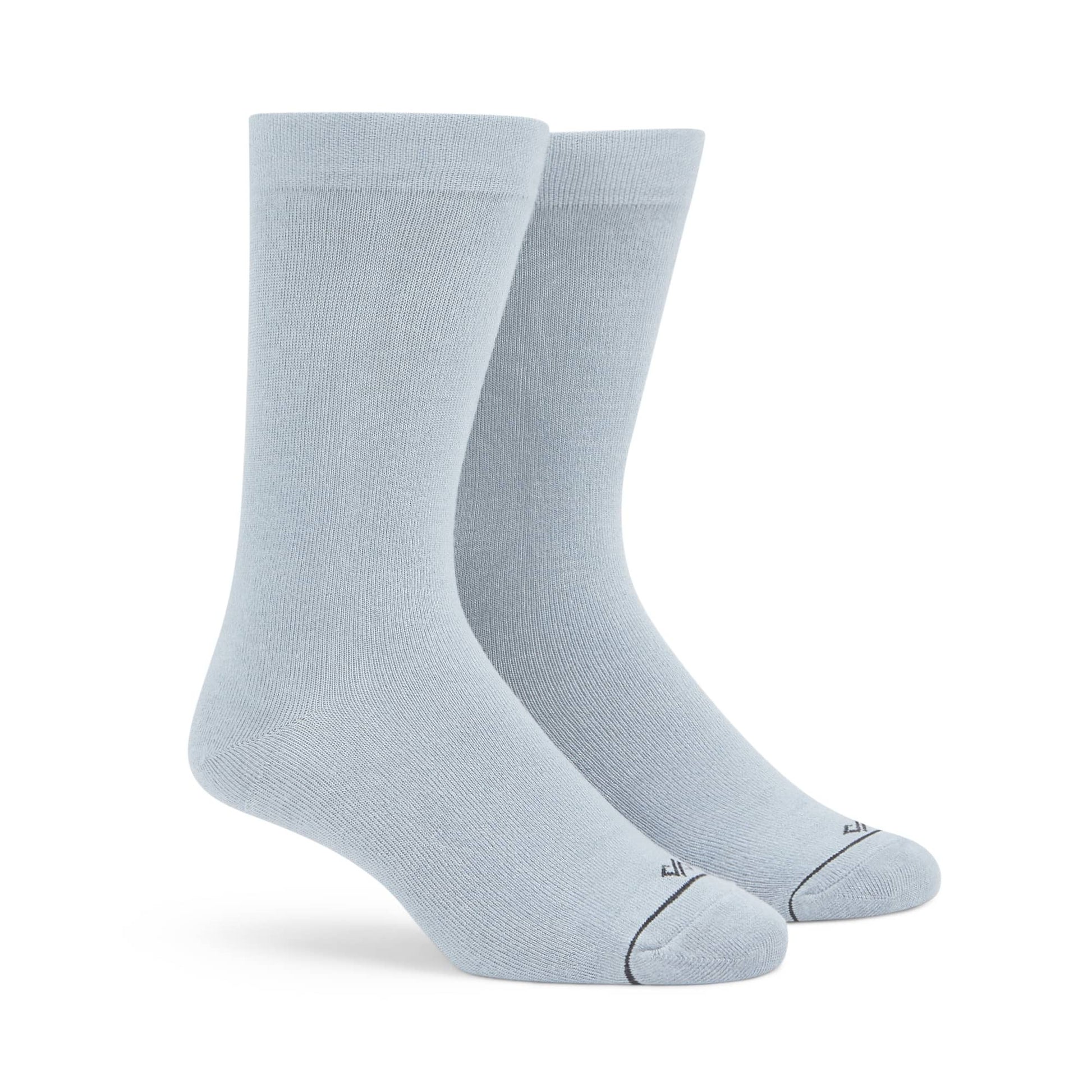 Bamboo Crew - Grey - Compressed