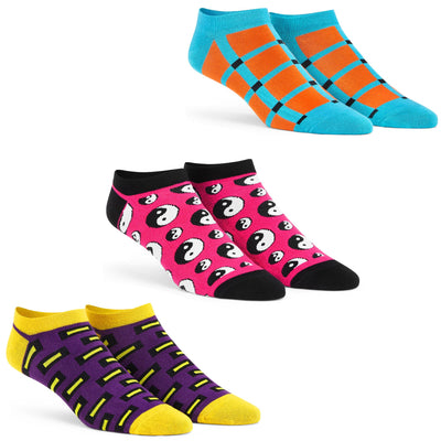 Modern Low Ankle Socks - Sleek Lines and Superior Comfort