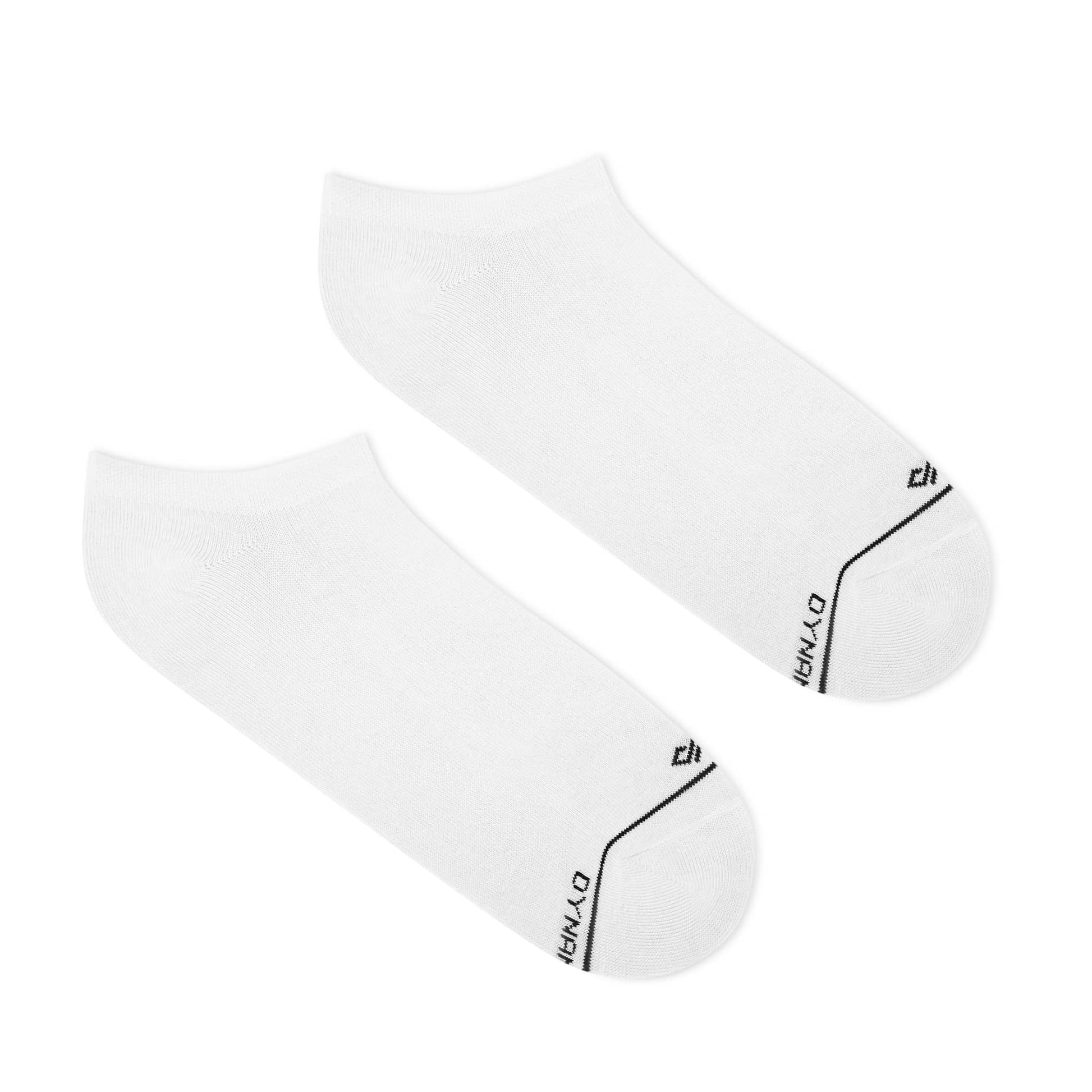 2. White Low Ankle Socks_