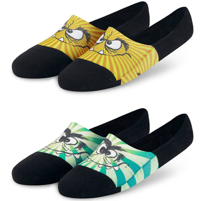 Unisex Invisibles - Pack of 2 Pairs