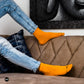 Dynamocks Mango Ankle Length socks for Men and Women.