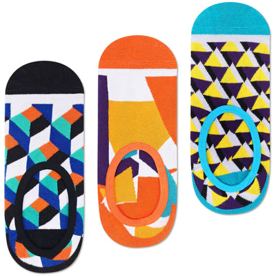 Unisex Invisibles - Pack of 3 Pairs